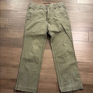 GAP Distressed Rugged Khaki Men’s Chino Pants SZ 36
